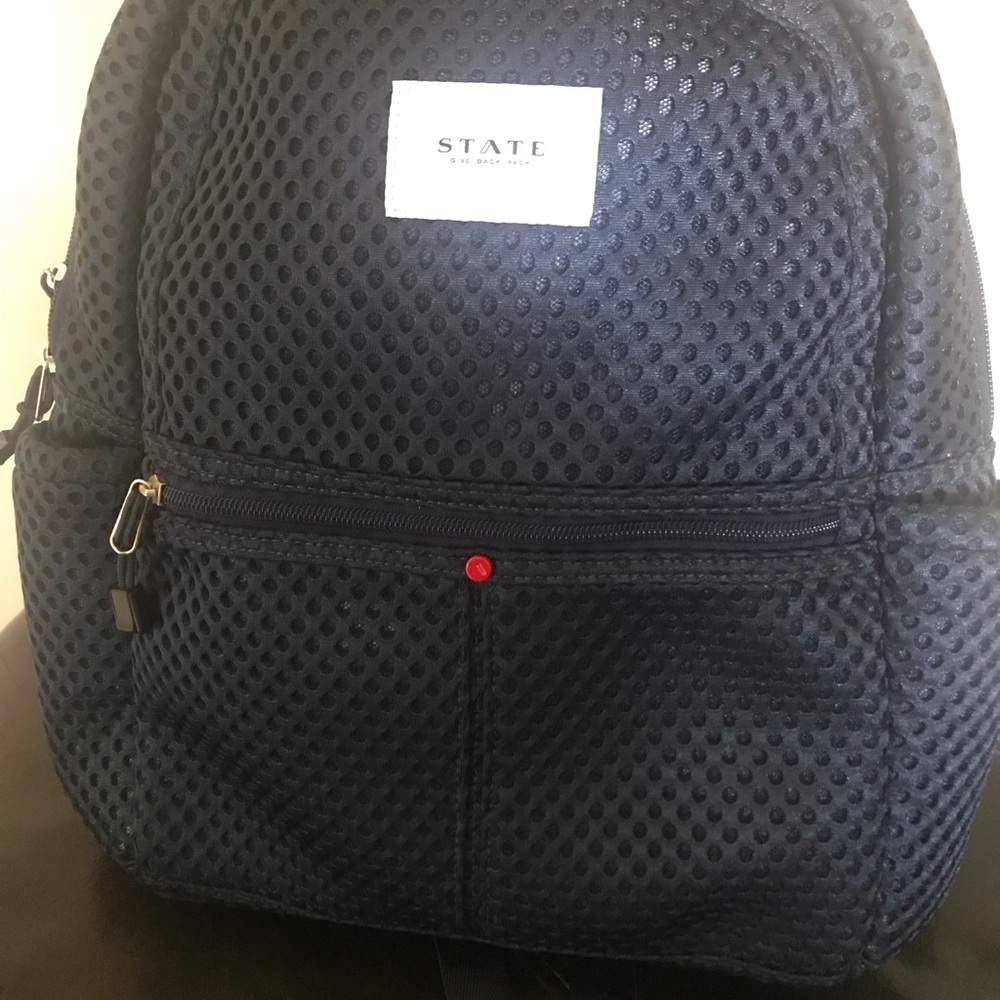 NWOT blue medium size backpack